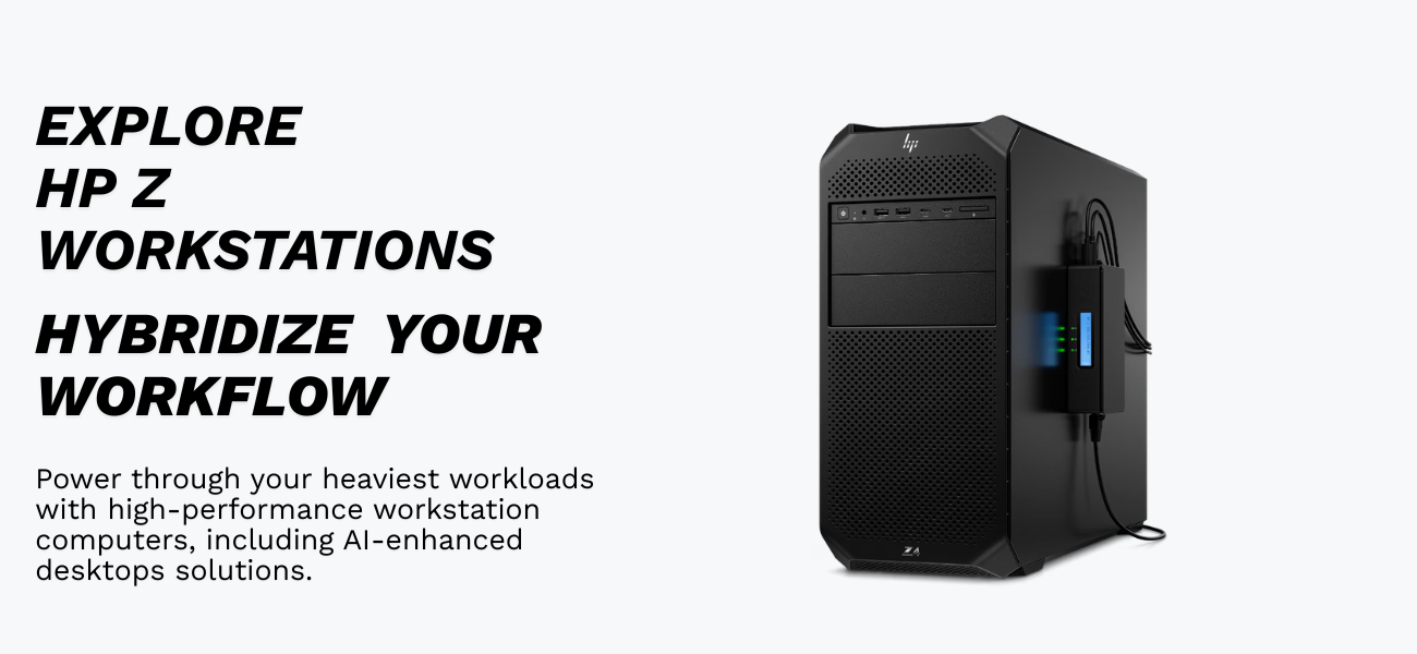 Hp Z Workstations