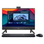 Dell AIO INS EC24250 Intel Core i5 13th Gen 1334U/ 8GB RAM/512GB SSD / Wi-Fi+BT / Webcam / Speaker /23.8"LED / Win 11 Home + MSO 24/Black / 3 year Warranty