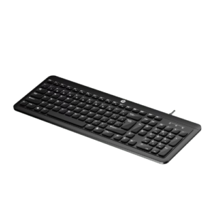 HP K160 Black Wired Keyboard
