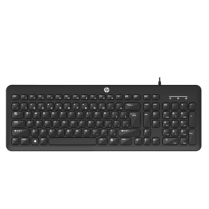 HP K160 Black Wired Keyboard