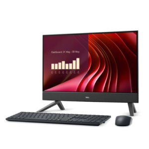 Dell AIO INS EC24250 Intel Core 3-100U / 8GB / 512 GB SSD Disk / Wi-Fi + BT / Webcam / Speaker /23.8"Screen LED / Windows 11 Home + Mso 2024 H&S/ 3 Year Warranty