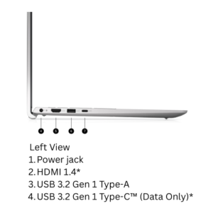 Dell 15 Laptop DC15250 Intel Core i5-1334U/8GB RAM/512GB SSD/15.6"/ Wi-Fi 6/ Win 11/MSO 24/1 YEAR ONSITE WARRANTY