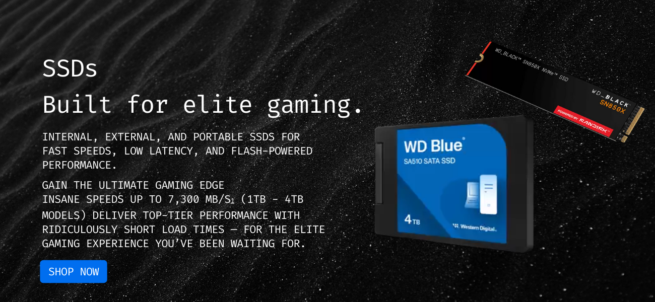 WD SSD