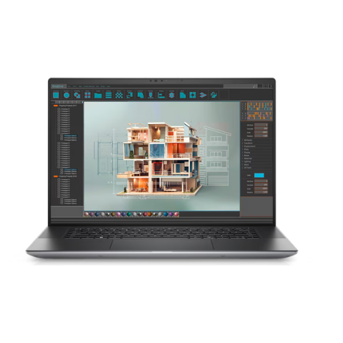 DELL PRECISION MOBILE WORKSTATION 5690 ULTRA 9- 185H/ 32GB DDR5/ 1TB SSD/ 16" FHD 500 NITS/ BACKLIT/ RTX 2000 ADA 8GB GRAPHIC/ WIN11 PRO/ 6 CELL/ 3 YEAR ADP WARRANTY.