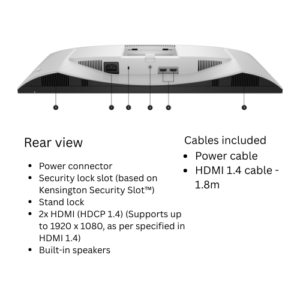 Dell 24 Plus Monitor - S2425HSM