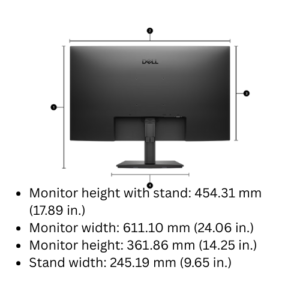 Dell Pro 27 Inch Monitor - E2725HM