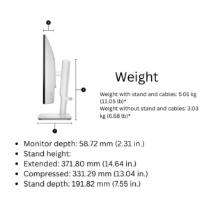 Dell 24 Plus Monitor - S2425HSM