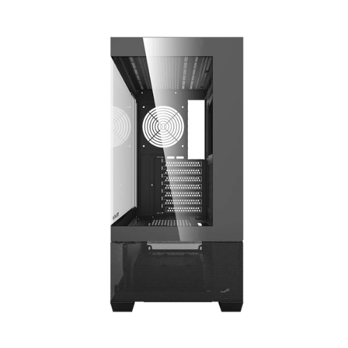 Circle Gaming Defender ZX3 Mid-Tower Gaming Cabinet - Black