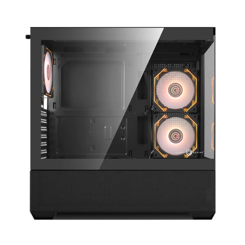 Circle Gaming Defender ZX3 Mid-Tower Gaming Cabinet - Black