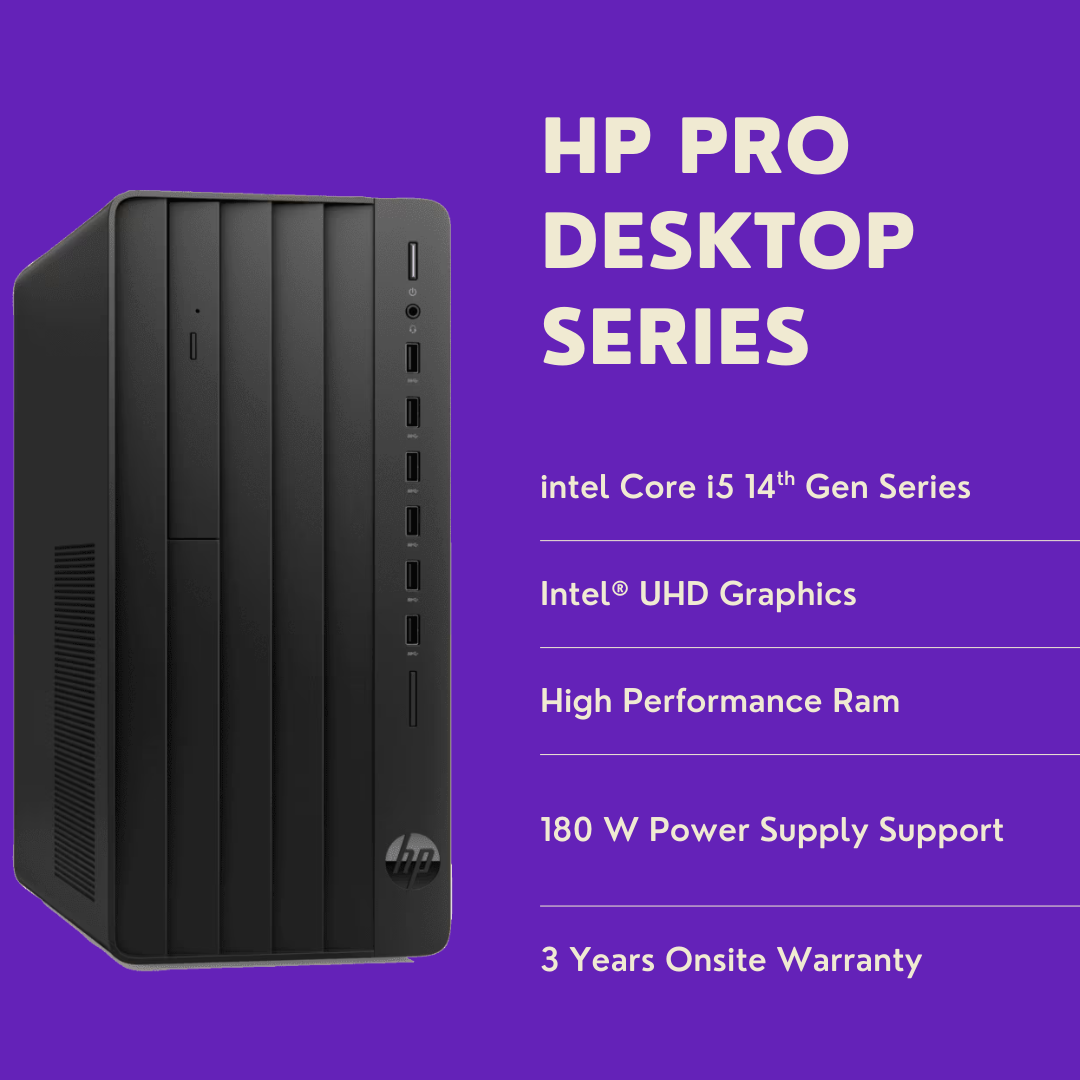 Hp Pro Tower Desktop Series