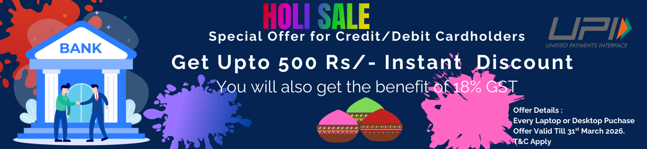 Holi Offer | Balaji Computer Wala