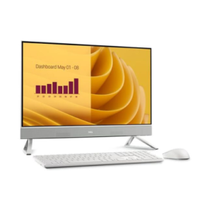 Dell AIO INS EC27250 Intel Core 7-150U/ 16GB RAM/1TB SSD / 2GB Graphic /Touch/Wi-Fi+BT / Webcam / Speaker /27"LED / Win 11 Home + MSO 24/White/ 3 year Warranty