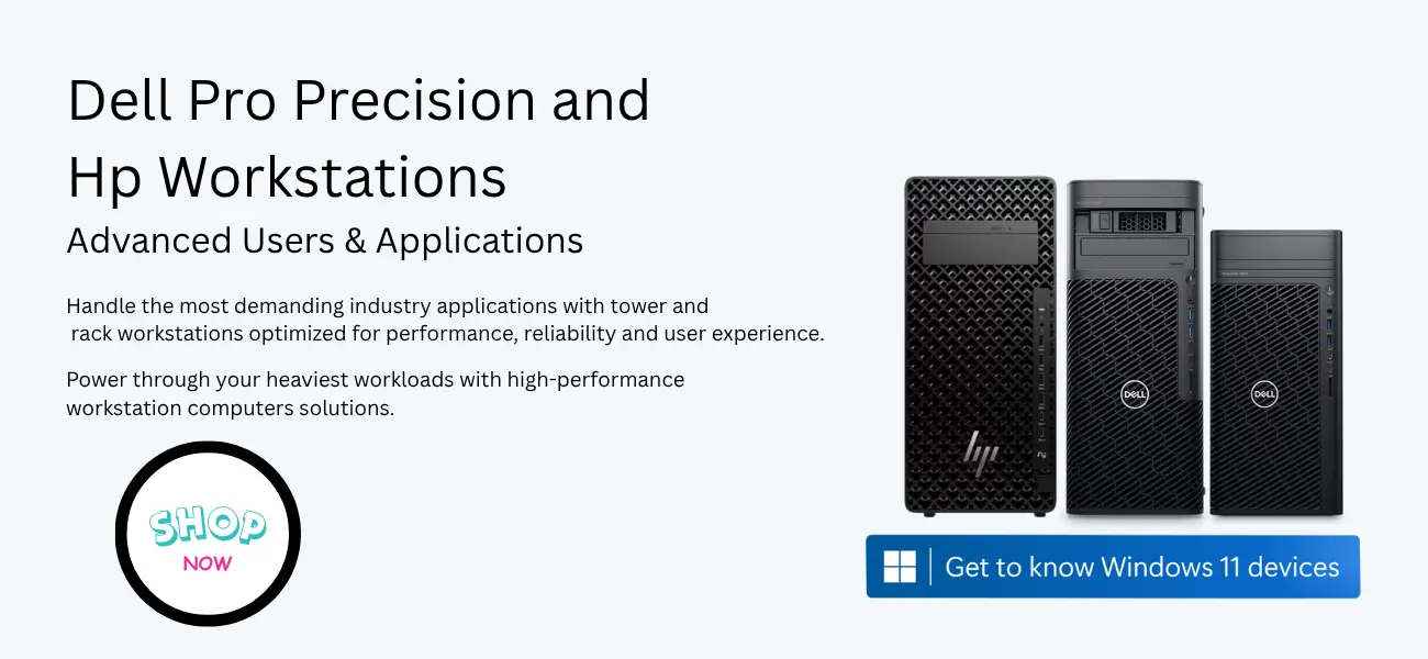 Precision & Z Workstations