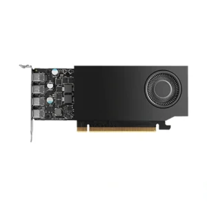 NVIDIA Quadro RTX A1000 8GB workstation graphics card front view