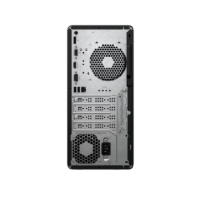 HP 280 G9 Pro Tower desktop CPU front view with built in WiFi and Bluetooth
