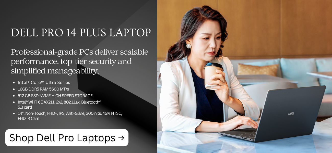 Dell Pro 14 Plus Laptop | BALAJI COMPUTER WALA