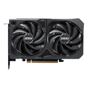 MSI GeForce RTX 5060 8G SHADOW 2X OC graphics card with dual-fan cooling and 8GB GDDR7 memory.