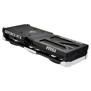 MSI RTX 5070 Ti 3X OC 16GB Ventus GDDR7 graphics card with triple-fan cooling and NVIDIA Blackwell architecture.