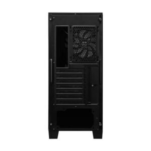 MSI MAG Forge 120A Airflow Mid Tower Gaming Cabinet with mesh front panel and ARGB fans