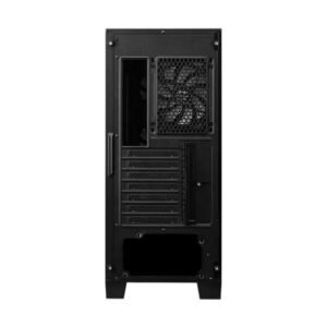 MSI MAG Forge 320R Airflow Mid Tower Gaming Cabinet with mesh front panel, tempered glass side panel, and ARGB fans
