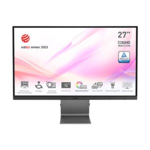 MSI Modern MD271UL 27-inch 4K UHD business monitor with IPS panel, USB Type-C, and Eye Care technology