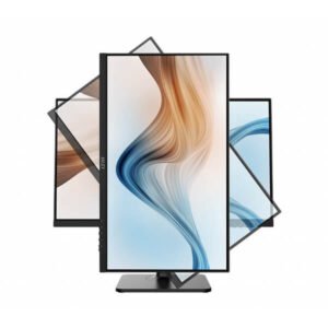 MSI Modern MD241P 24-inch Full HD business monitor with IPS panel, ergonomic stand, and Eye Care technology