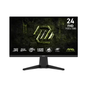 MSI MAG 245F X24 24-inch Full HD 240Hz gaming monitor with Fast IPS panel and Adaptive Sync