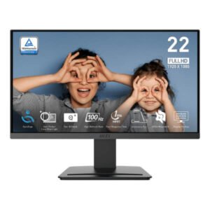 MSI Pro MP223 E2 22-inch Full HD business monitor with VA panel and HDMI connectivity
